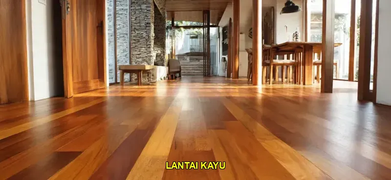 lantai kayu